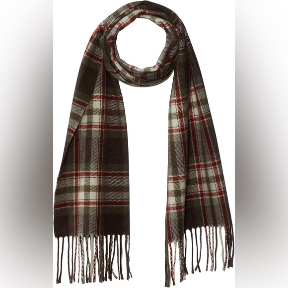 Pendleton scarf whisperwool muffler pacific Italy NWT - Picture 5 of 6